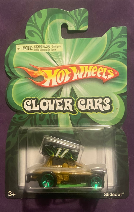 2009 Hot Wheels Clover Cars #7 Slideout