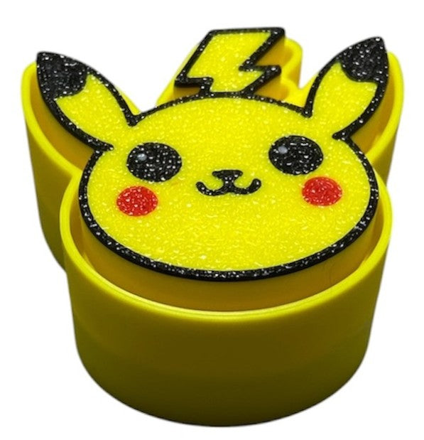 3D Printed Pikachu Clicker Fidget Toy – Pokémon Stress Relief - CL001