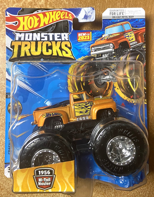 2023 Hot Wheels Monster Trucks Crash Legends #2 1956 Hi Trail Hauler