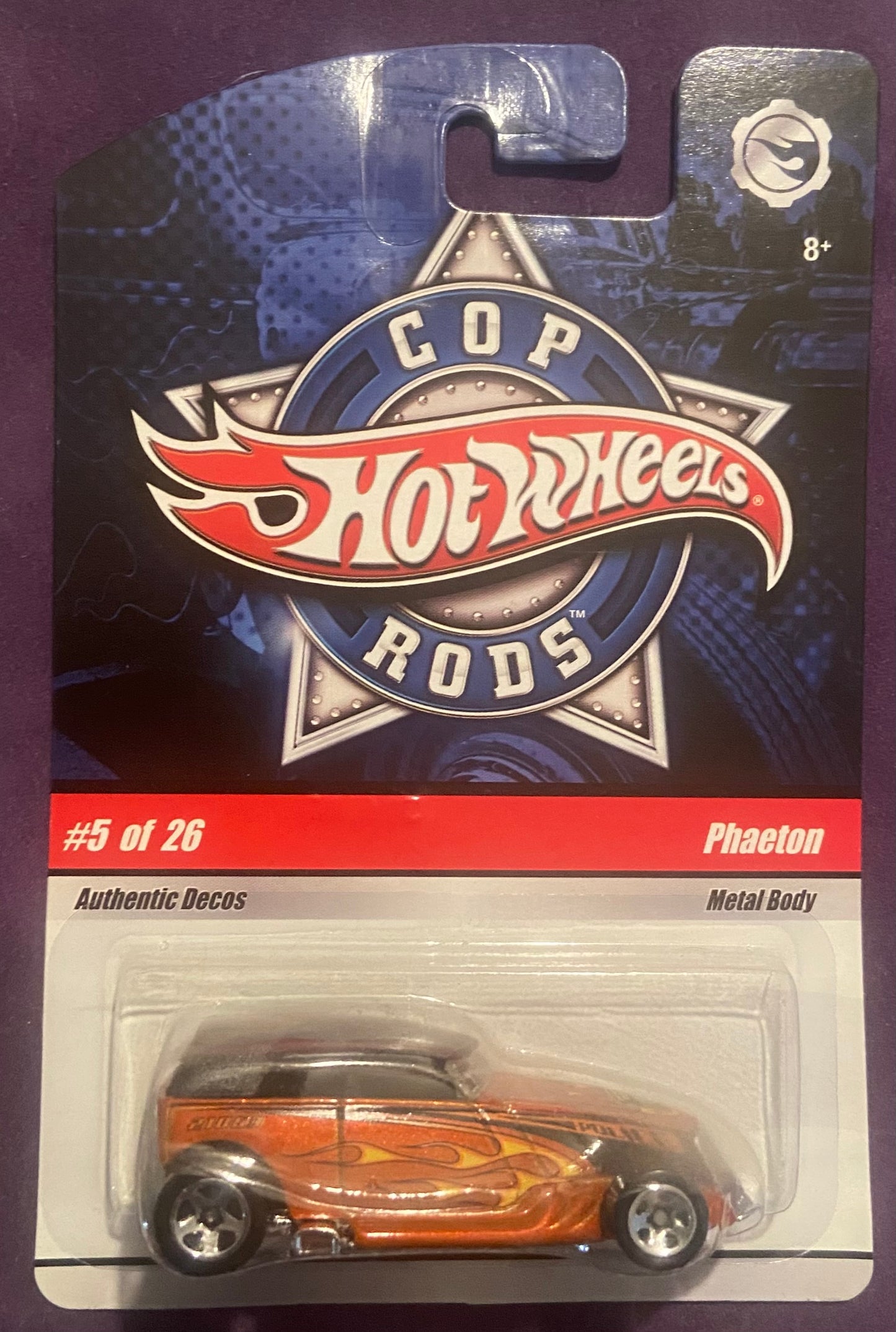 2009 Hot Wheels Cop Rods #5 Phaeton