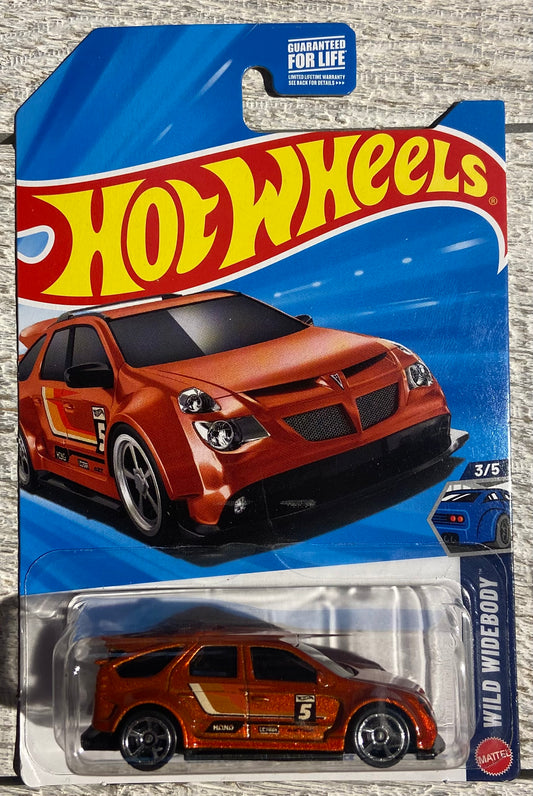 2026 Hot Wheels Dollar General Exclusive Pontiac Aztek Custom