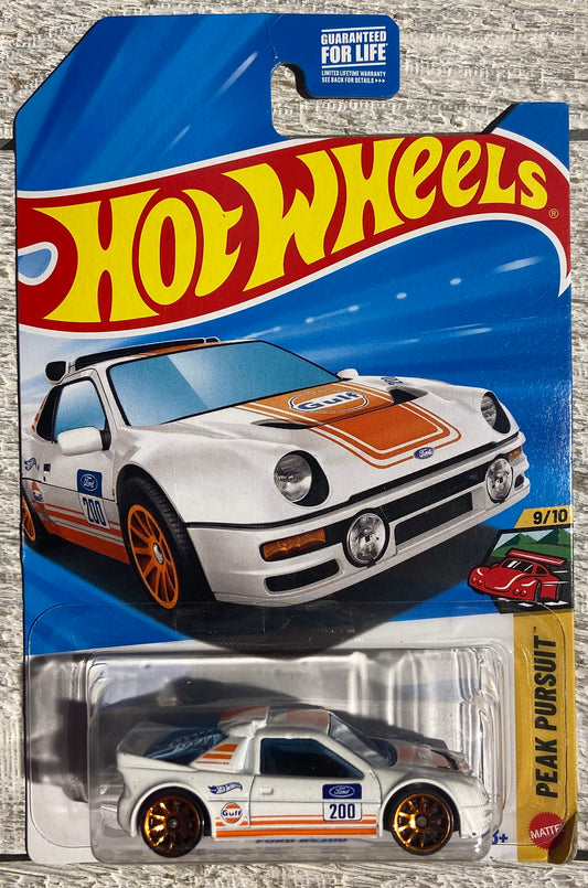 2026 Hot Wheels Dollar General Exclusive Ford RS 2000