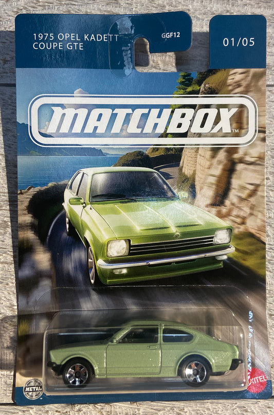 2025 Matchbox European #1 1975 Opel Kadett Coupe GTE