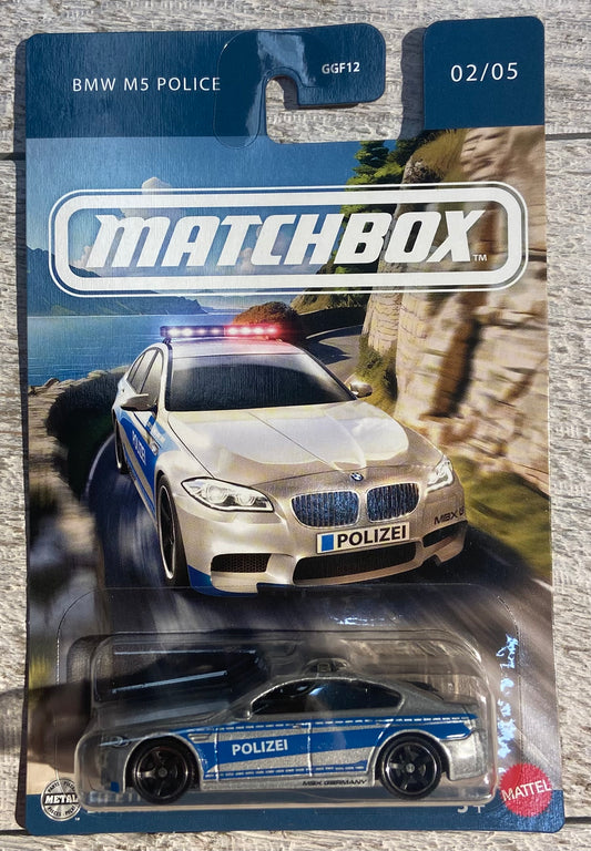 2025 Matchbox European #2 BMW M5 Police