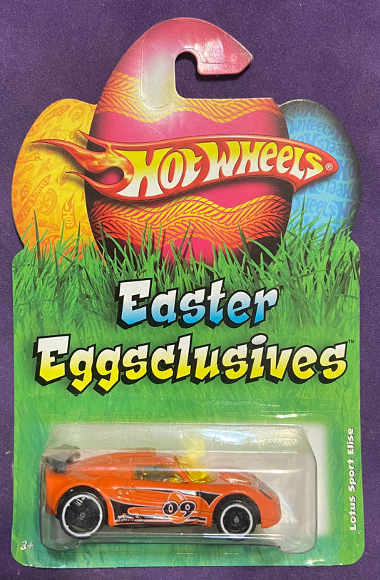 2009 Hot Wheels Easter #3 Lotus Sport Elise