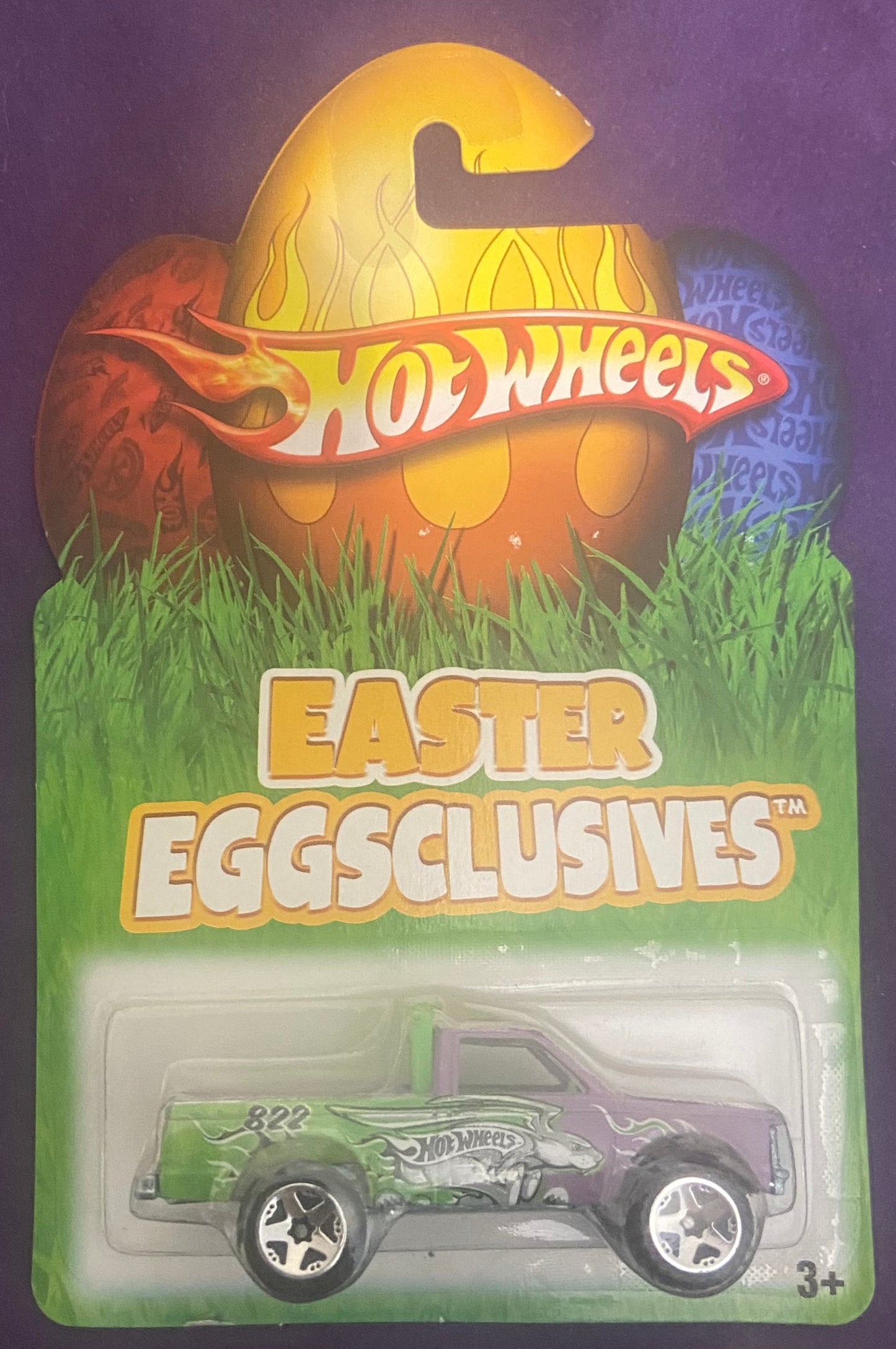 2008 Hot Wheels Easter #4 Path Beater