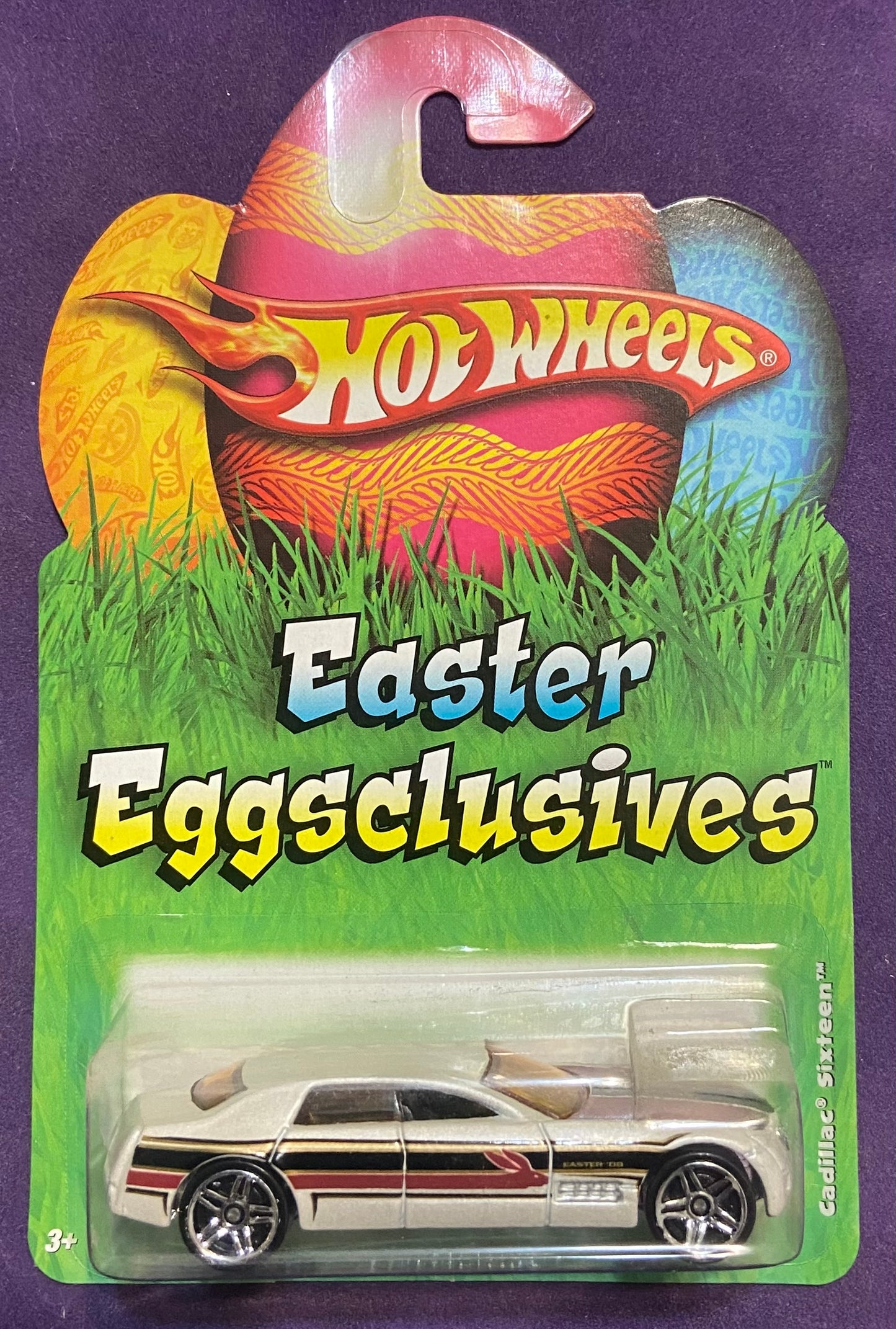 2009 Hot Wheels Easter #4 Cadillac Sixteen