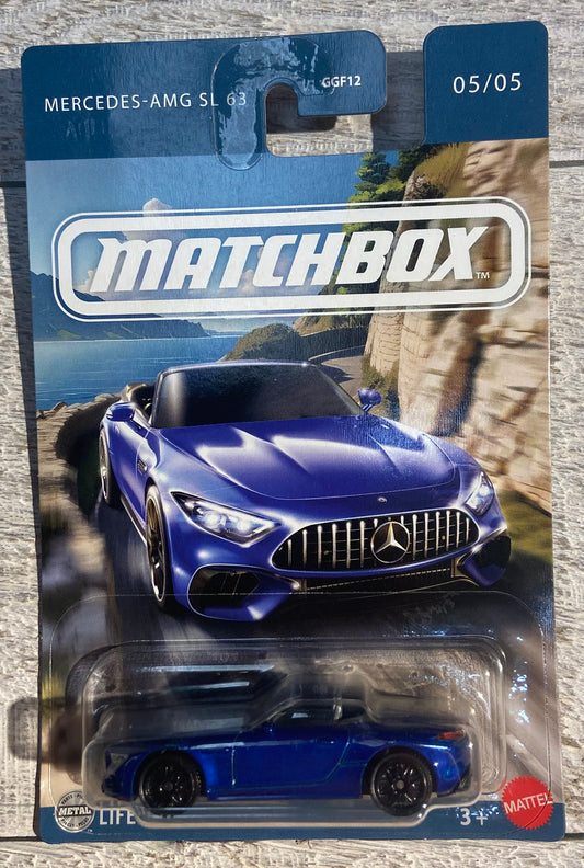 2025 Matchbox European #5 Mercedes AMG SL 63