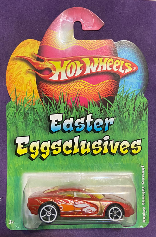 2009 Hot Wheels Easter #5 Dodge Charger Concept
