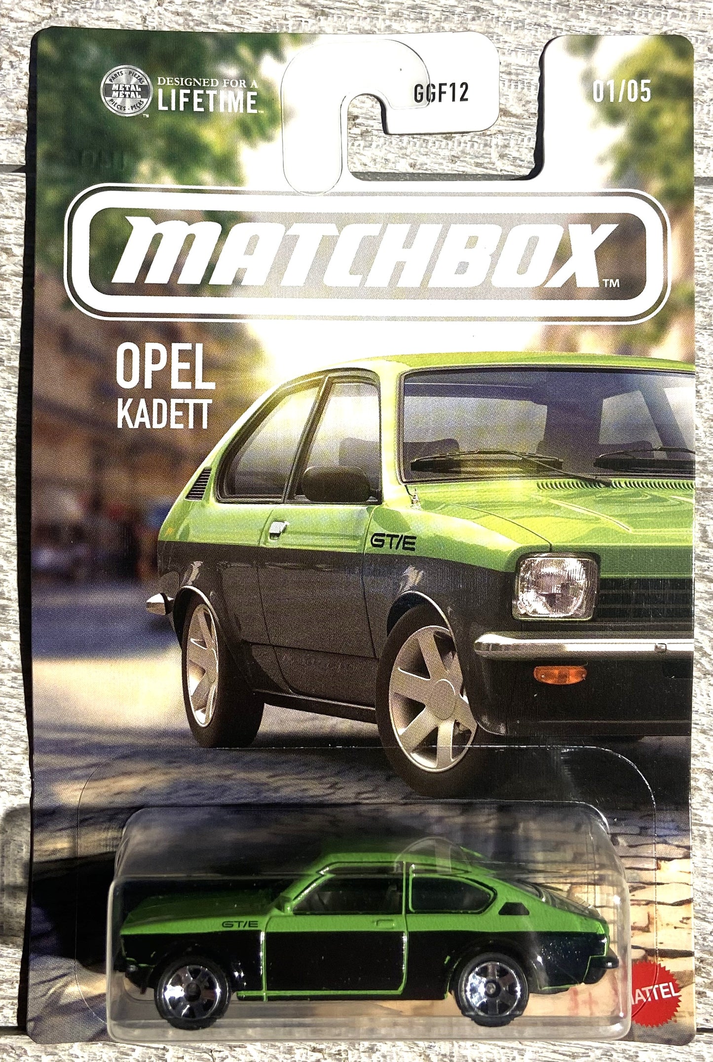 2026 Matchbox European Mix 1 - #1 Opel Kadett