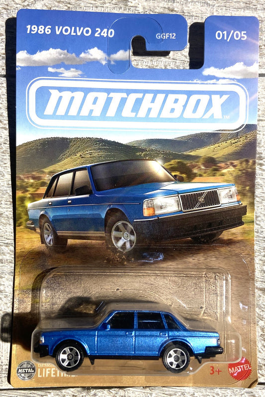 2026 Matchbox European Mix 2 - #1 1986 Volvo 240