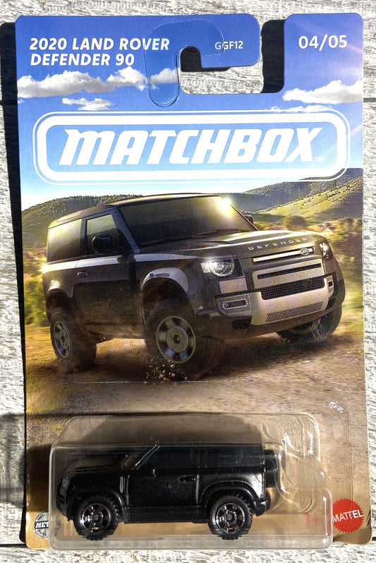 2026 Matchbox European Mix 2 - #4 2020 Land Rover Defender 90