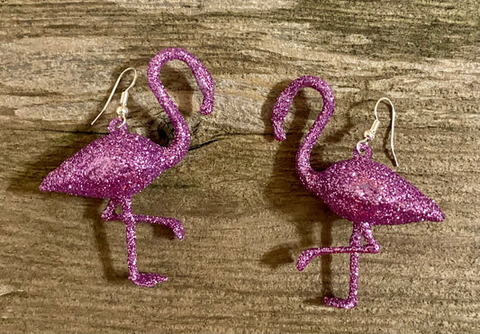 Christmas Flamingo, Purple