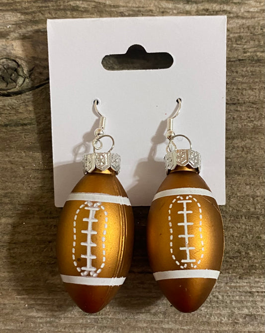 Football Earrings