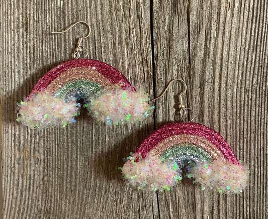 Rainbow Earrings