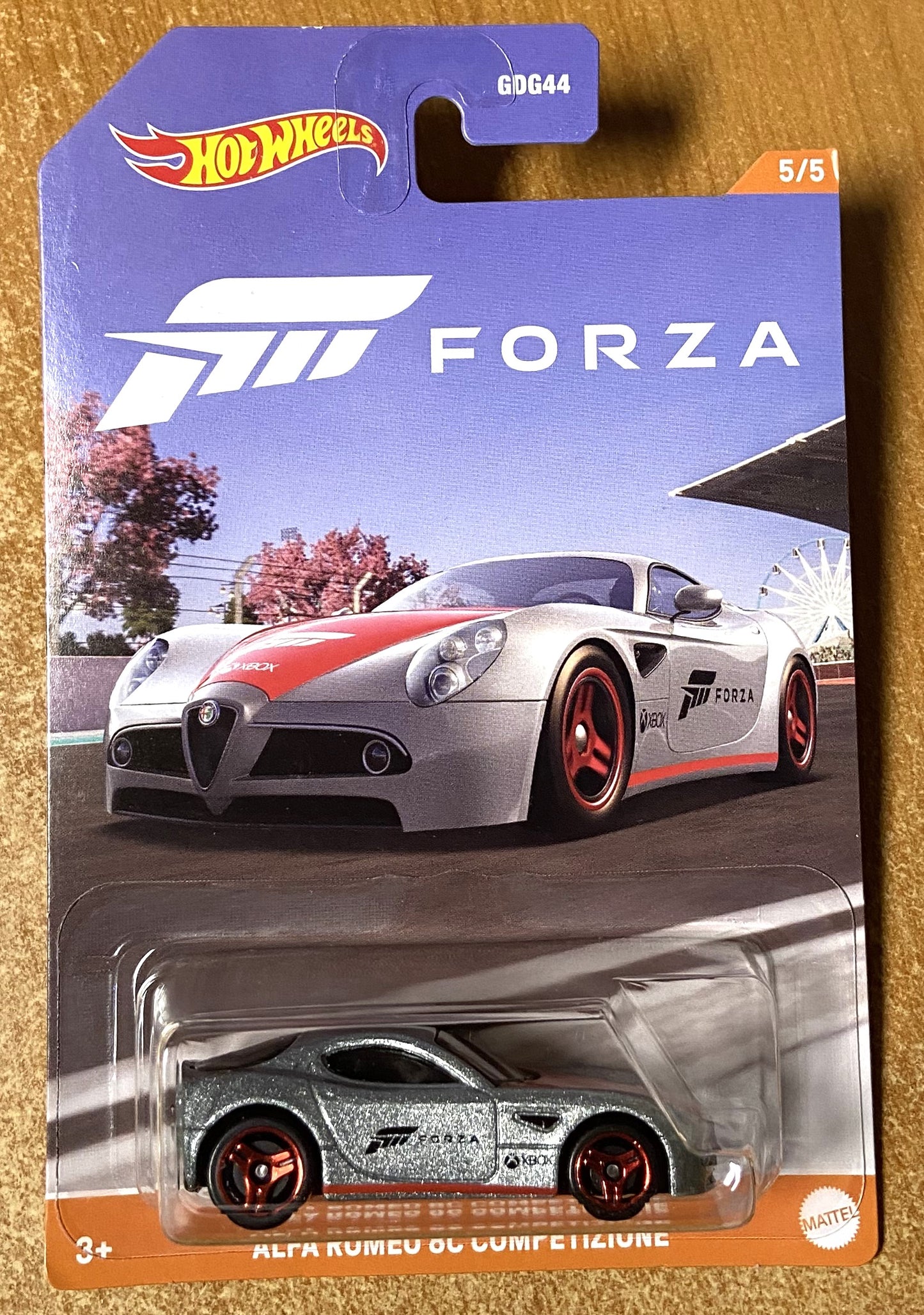 2023 Hot Wheels Forza #5 Alfa Romeo 8C Competizone