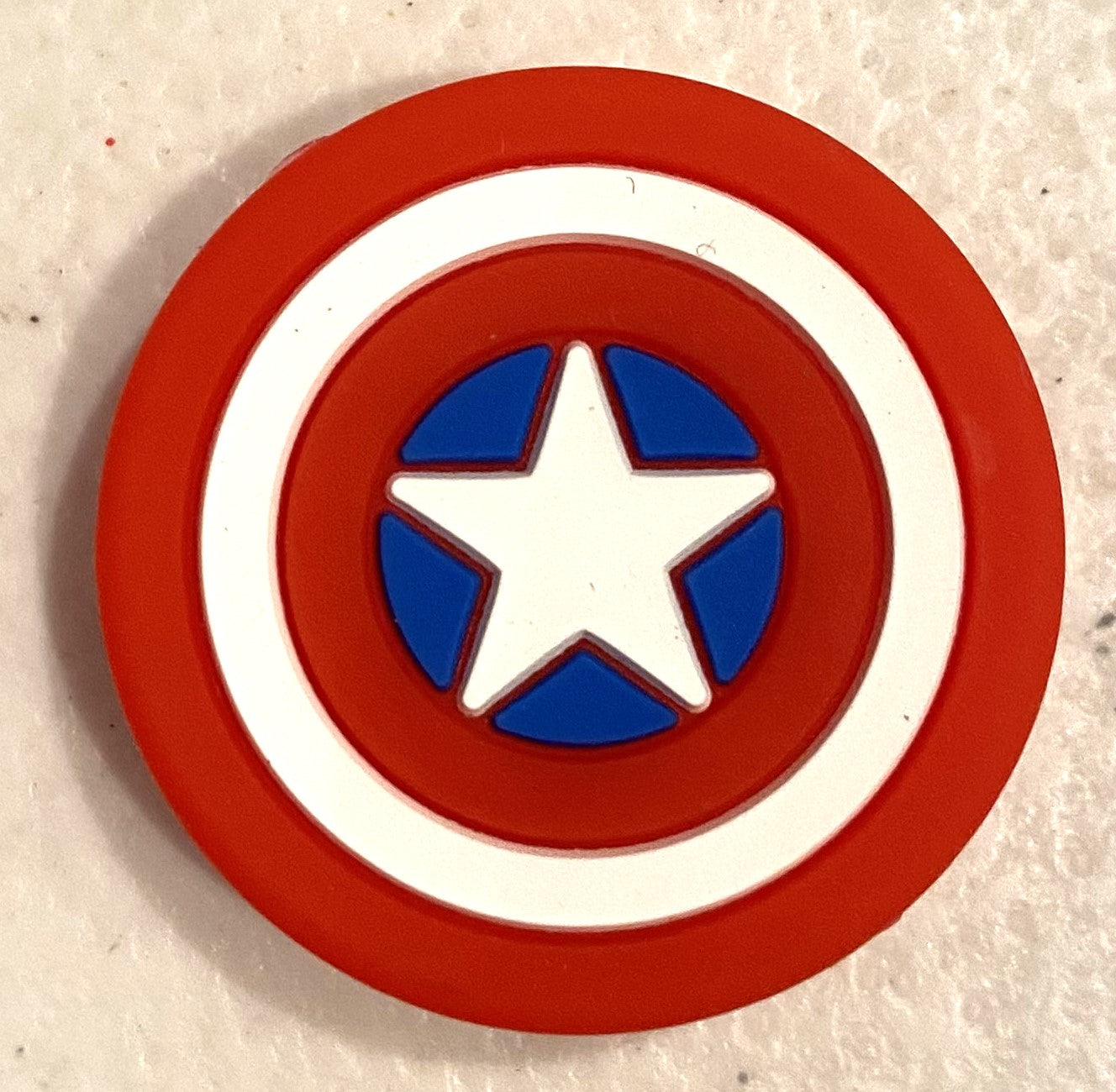 Silicone Focal Bead - Shield - #FB027