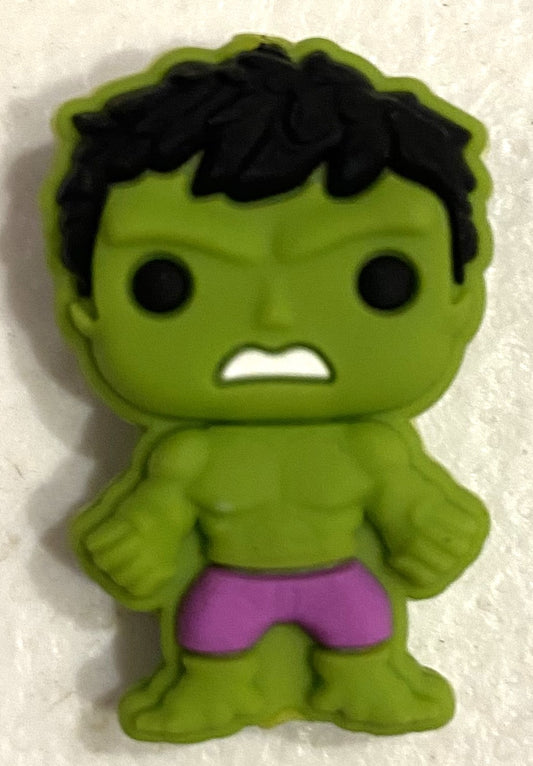 Silicone Focal Bead - Hulk - #FB029