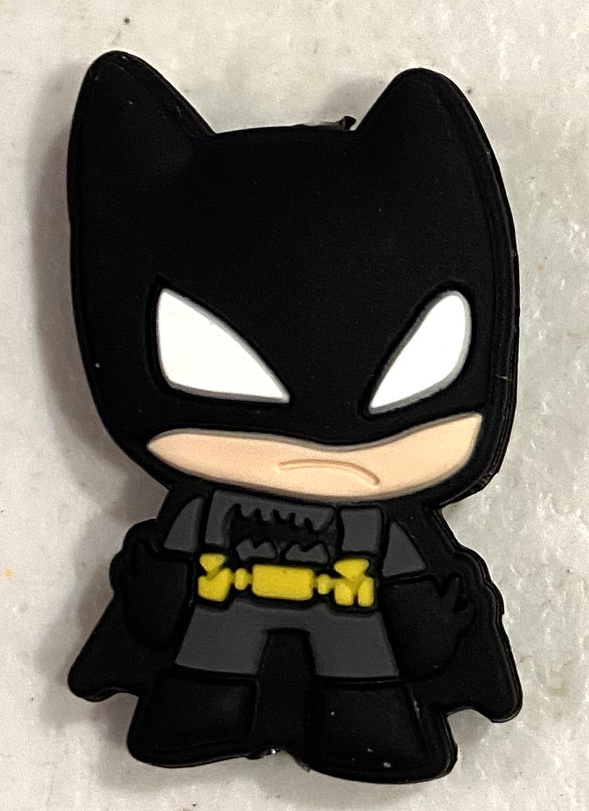 Silicone Focal Bead - Batman - #FB031