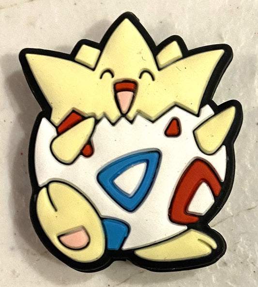 Silicone Focal Bead - Pokemon - #FB034