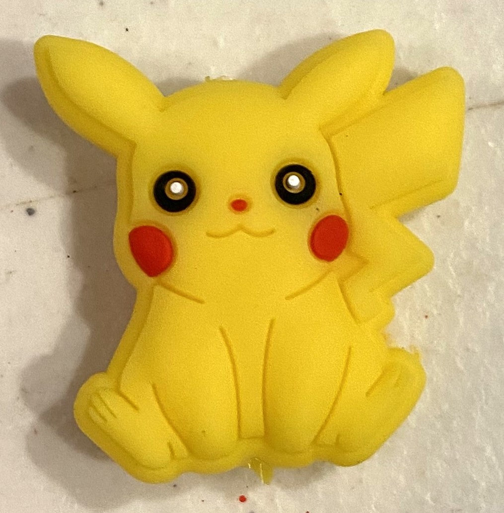 Silicone Focal Bead - Pokemon - #FB037