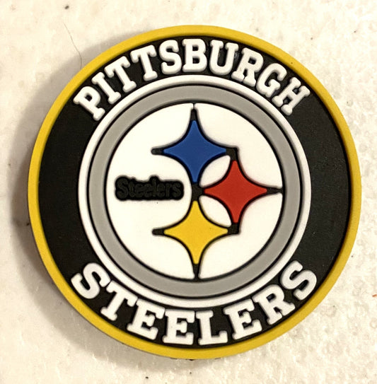 Silicone Focal Bead - Steelers - #FB041