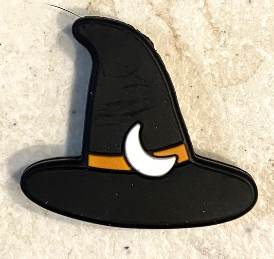 Silicone Focal Bead - Witches Hat - #FB089