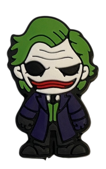 Silicone Focal Bead - Joker - #FB157