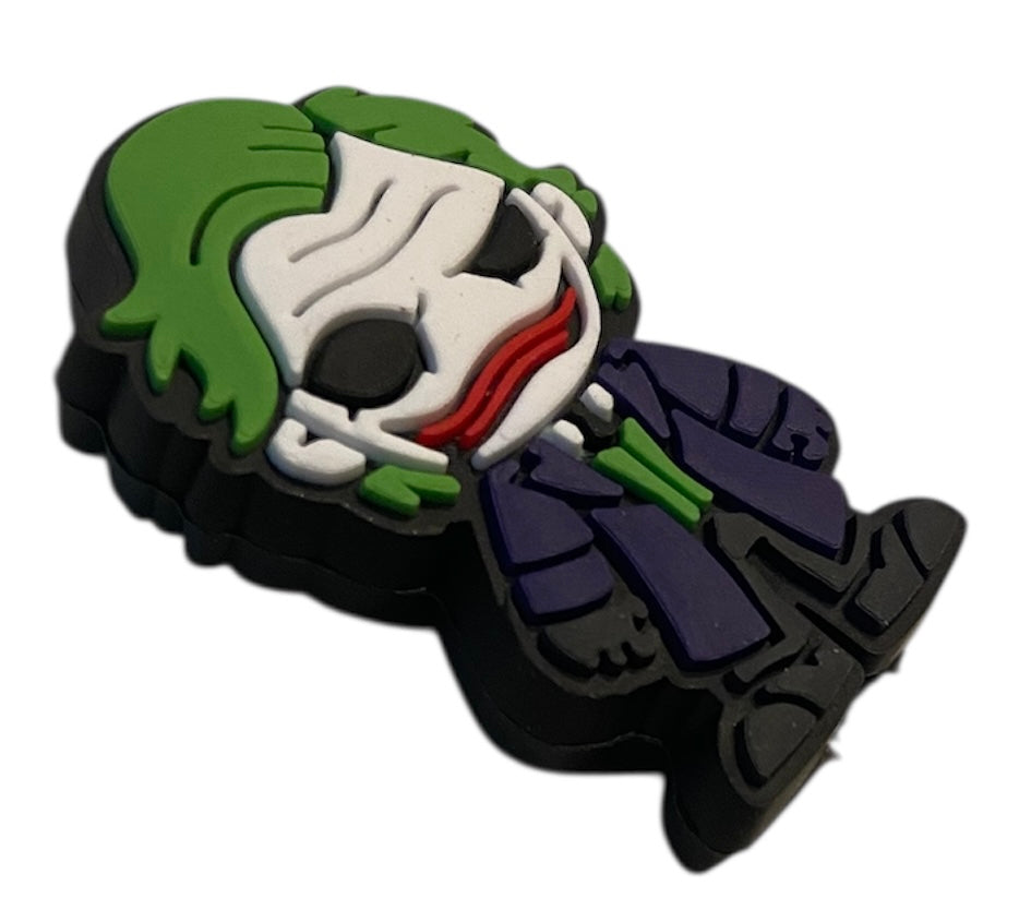 Silicone Focal Bead - Joker - #FB157