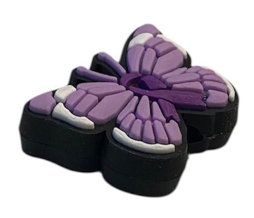 Silicone Focal Bead - Butterfly - #FB158