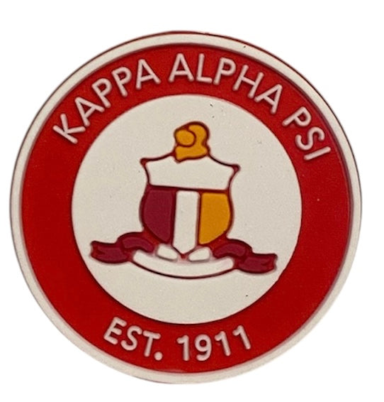 Silicone Focal Bead - Kappa Alpha Psi - #FB161