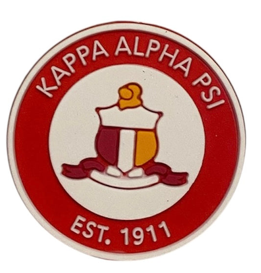 Silicone Focal Bead - Kappa Alpha Psi - #FB161