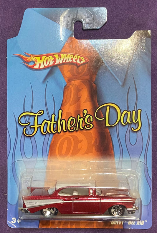 2008 Hot Wheels Father's Day #2 Chevy Bel Air