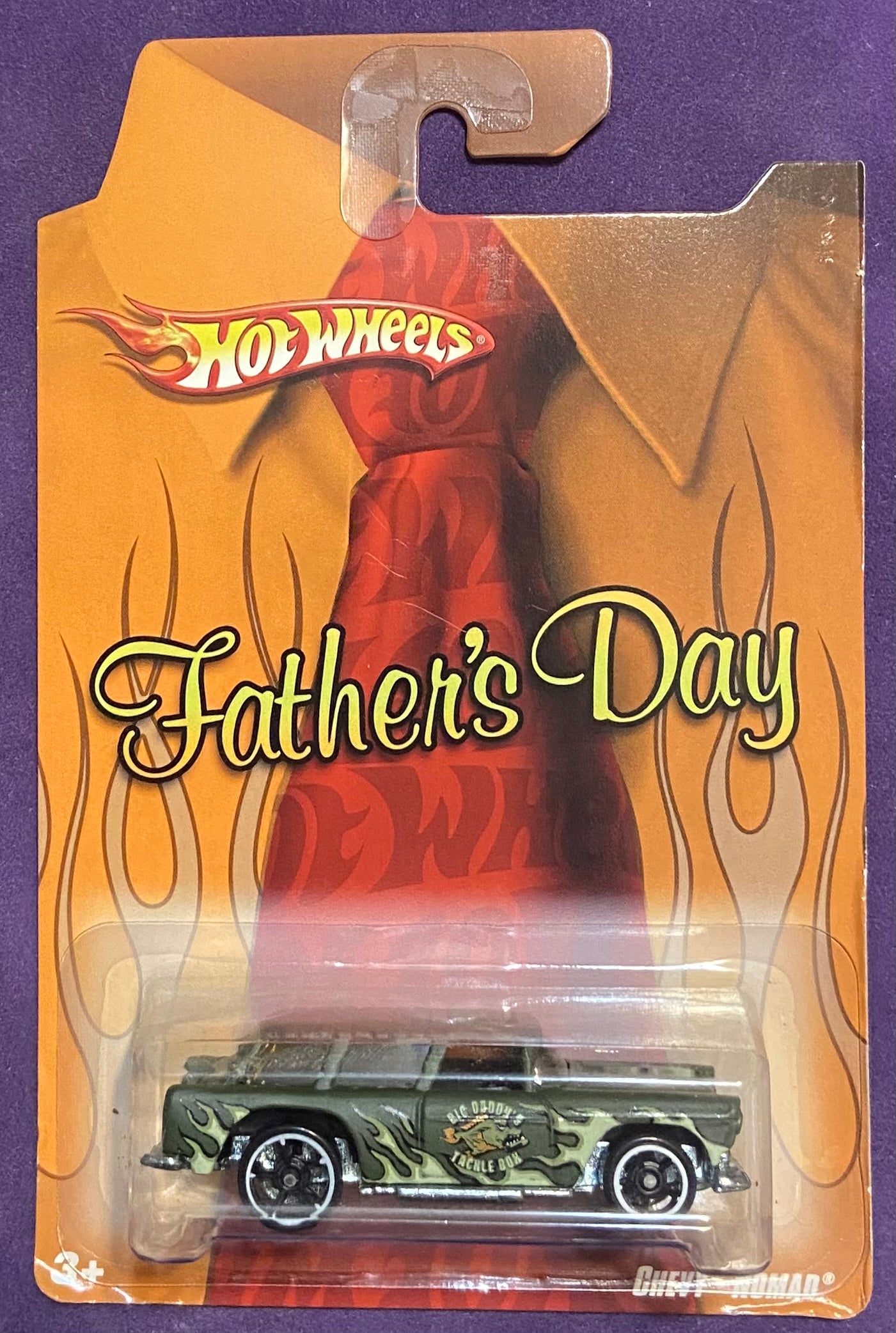 2008 Hot Wheels Father's Day #4 Chevy Nomad