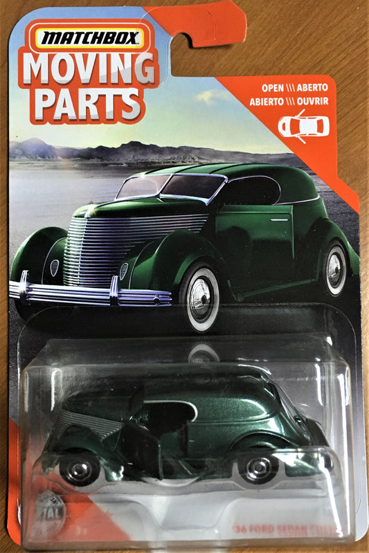 2020 Matchbox Moving Parts 36 Ford Sedan Custom