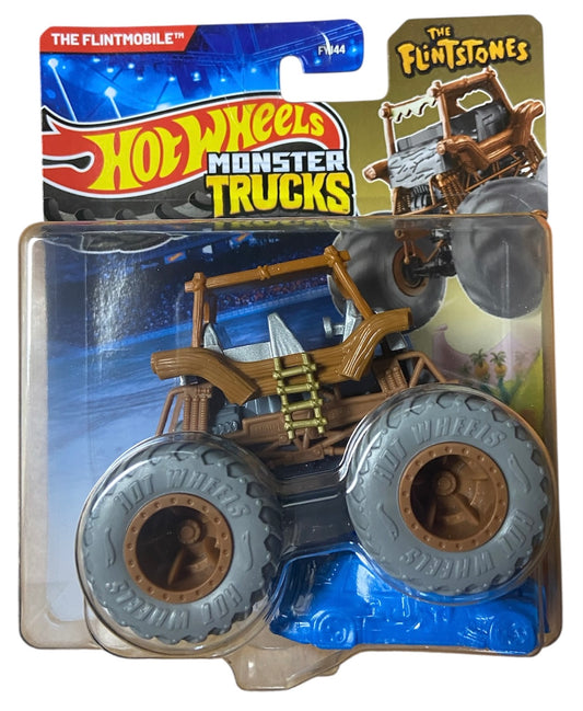 2025 Hot Wheels Monster Trucks - Flintstones Flintmobile