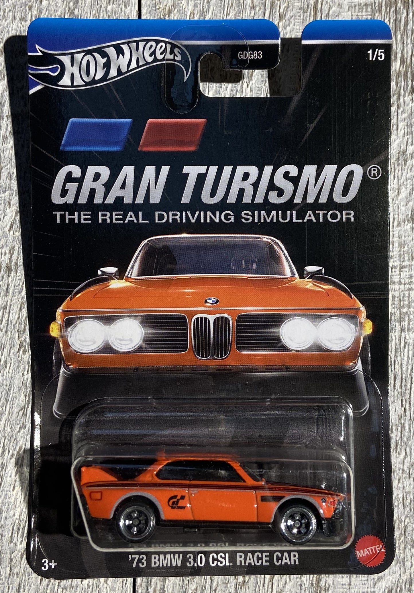 2024 Hot Wheels Gran Turismo #1 73 BMW 3.0 CSL Race Car