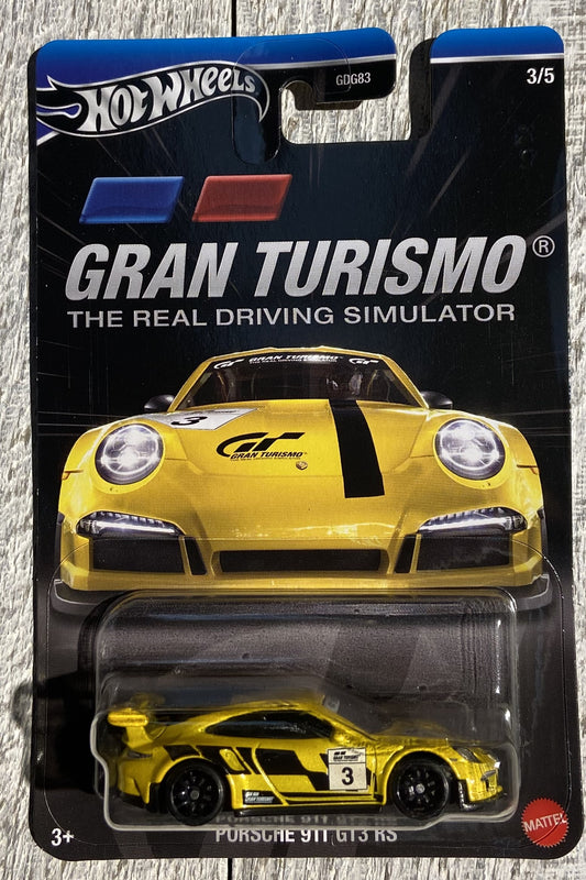 2024 Hot Wheels Gran Turismo #3 Porsche 911 GT3 RS