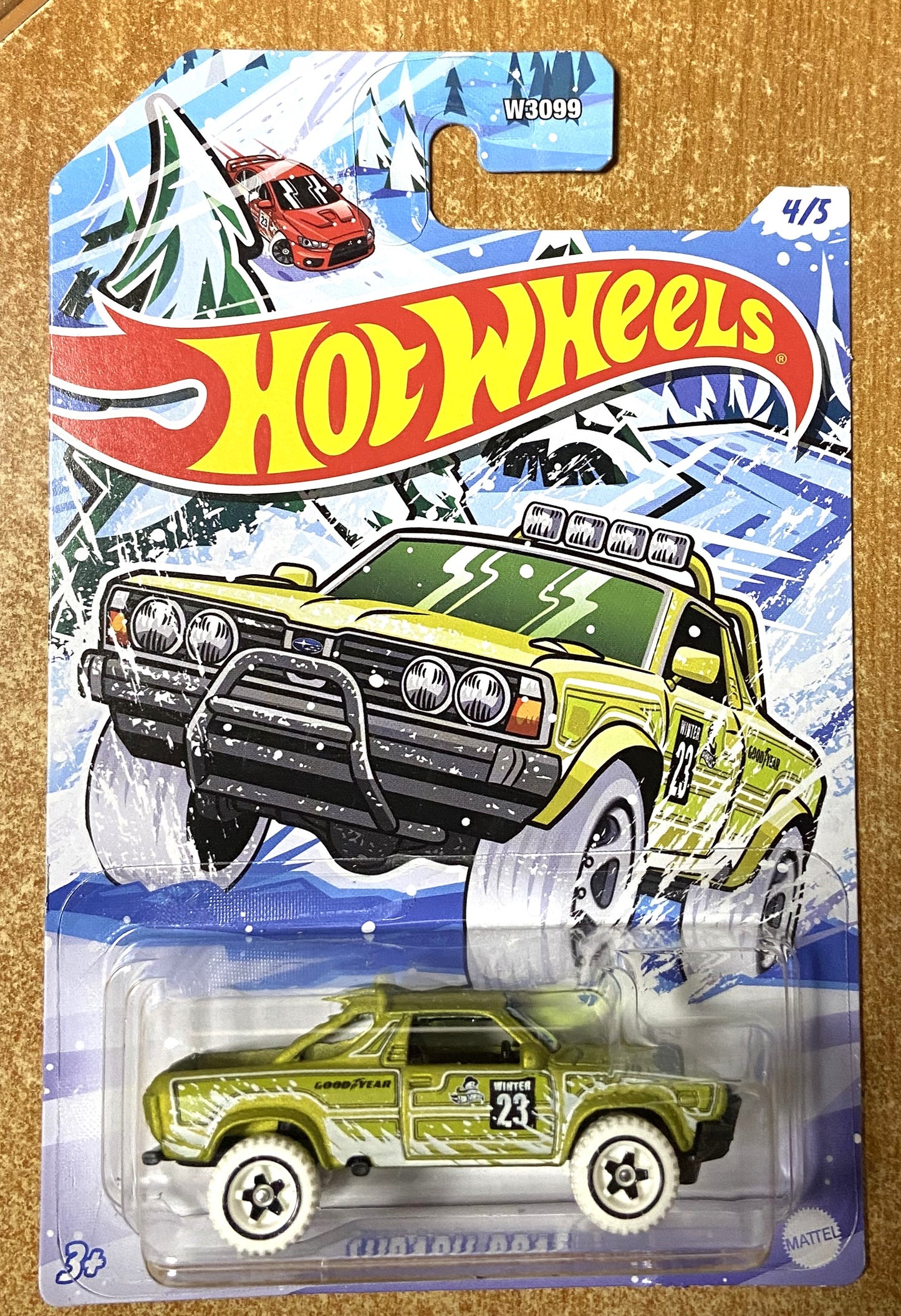 2023 Hot Wheels Holiday #4 Subaru Brat