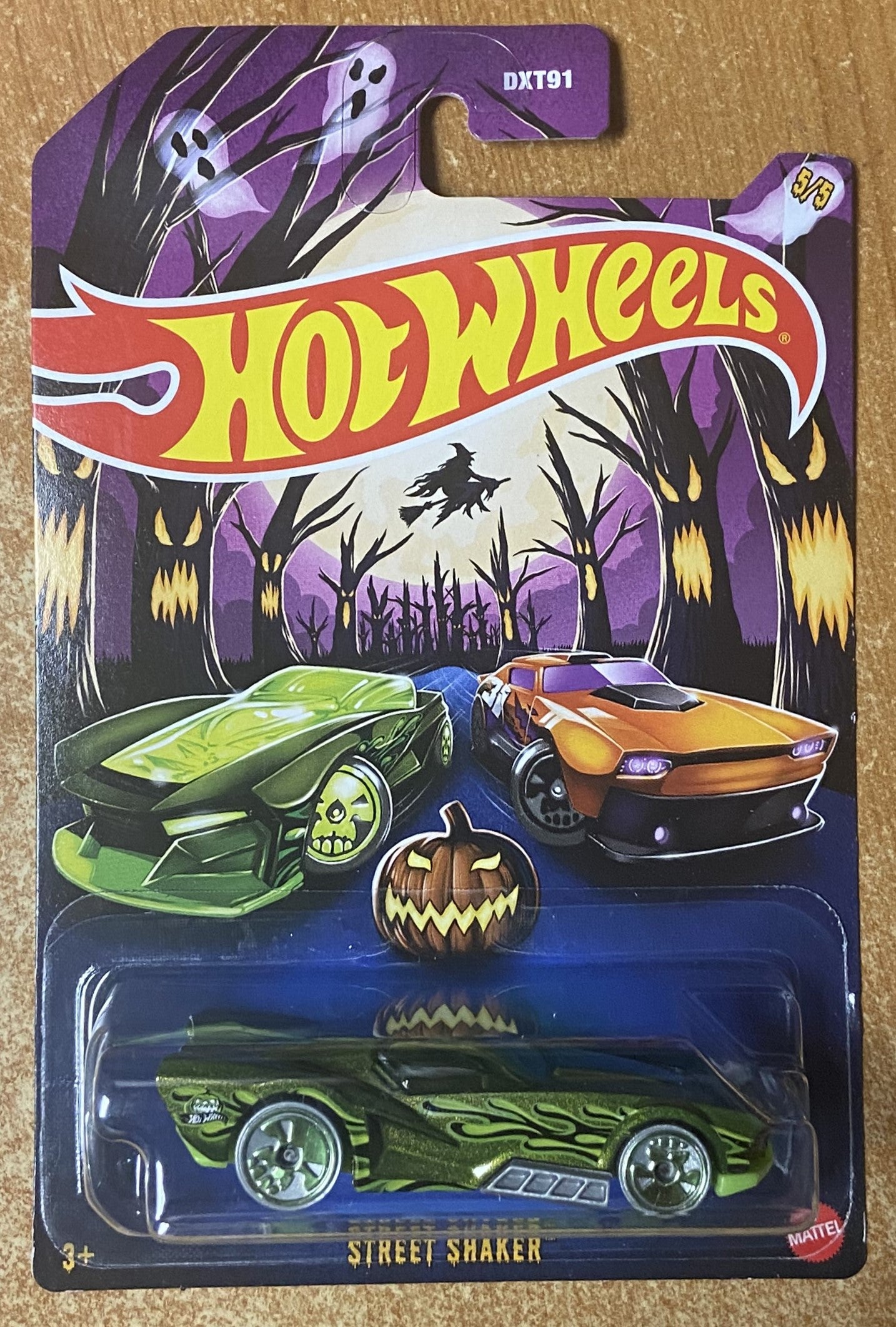 2024 Hot Wheels Halloween #5 Street Shaker