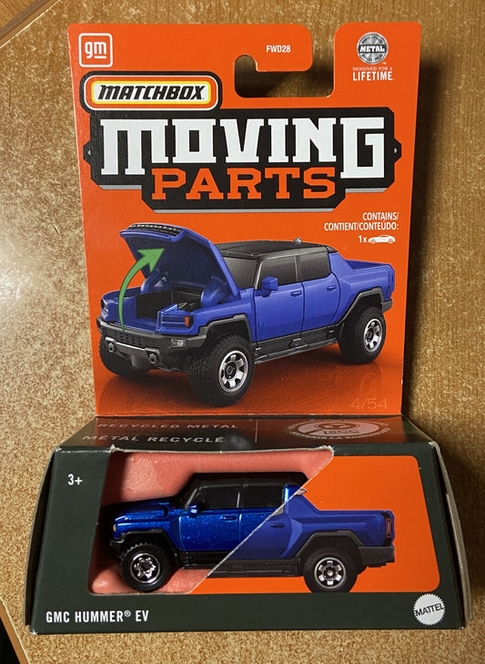 2024 Matchbox Moving Parts GMC Hummer EV