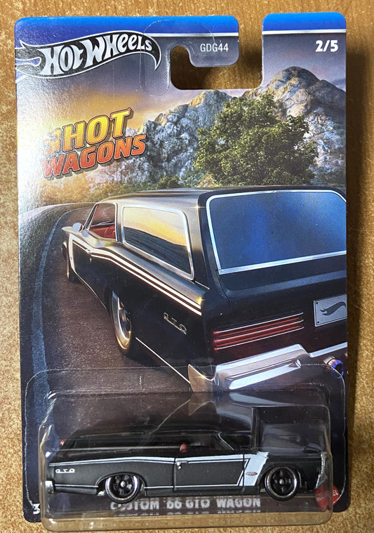 2024 Hot Wheels Hot Wagons #2 Custom 64 GTO Wagon