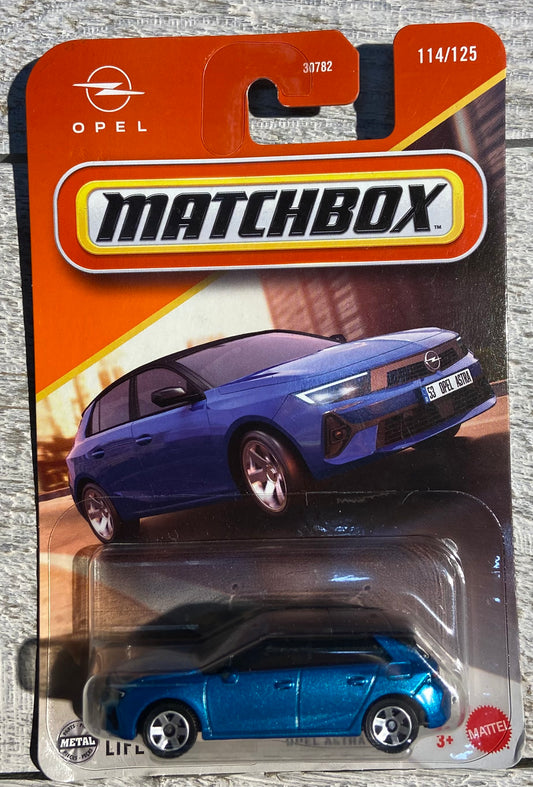 2025 Matchbox #114 Opel Astra