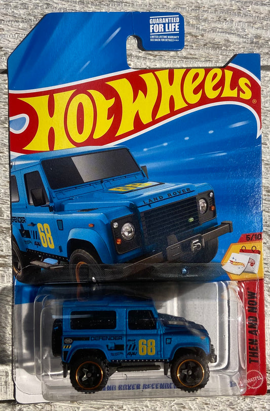 2026 Hot Wheels Dollar General Exclusive Land Rover Defender 90 BLUE