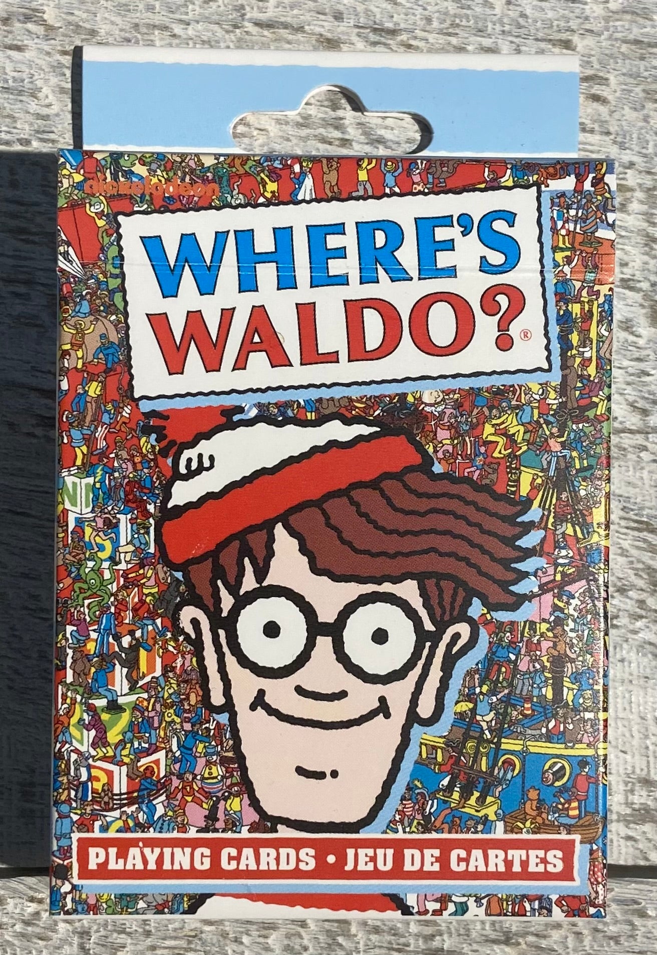 Where's Waldo - Playing Cards