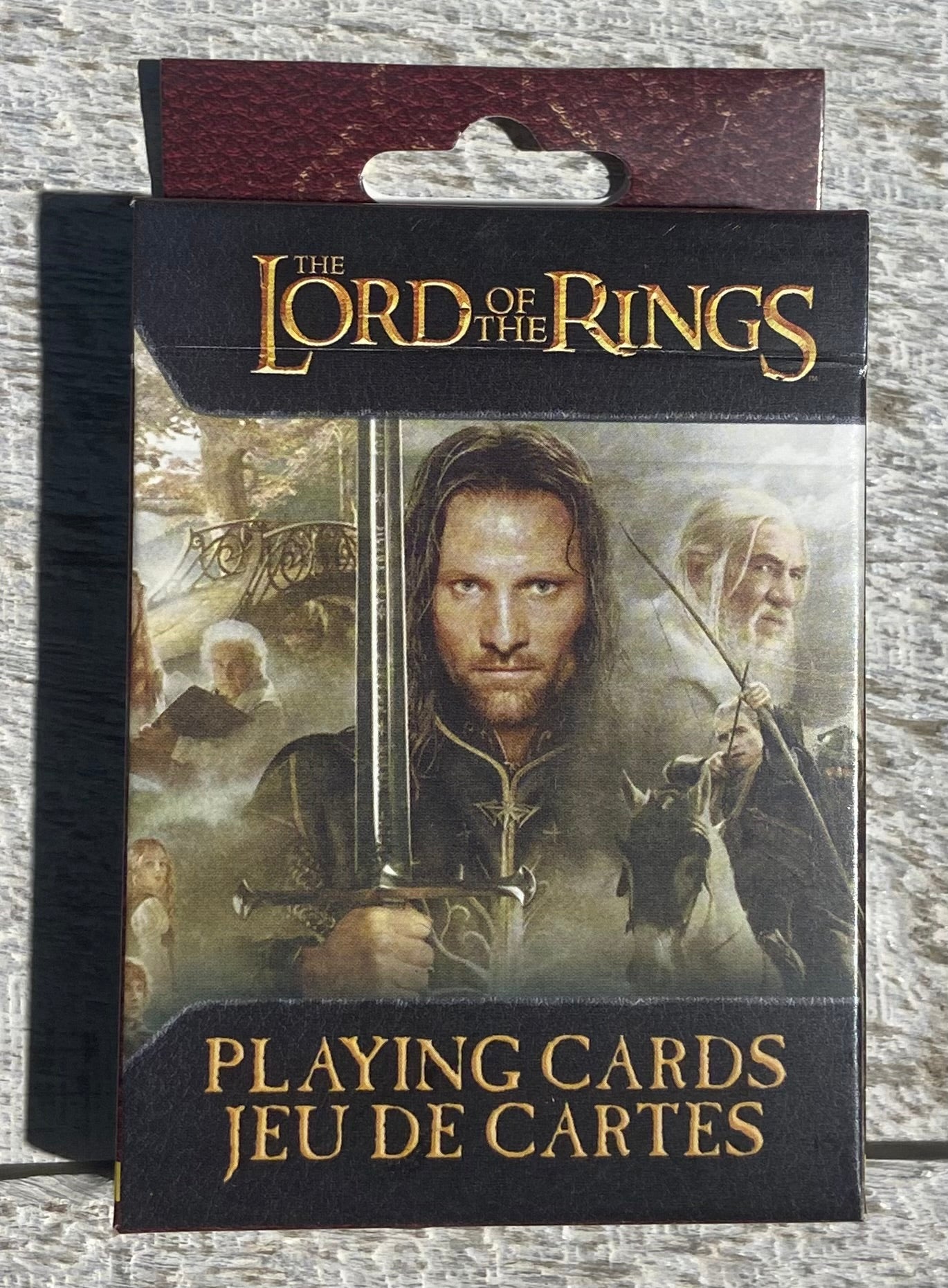 Lord of the Rings - Playing Cards