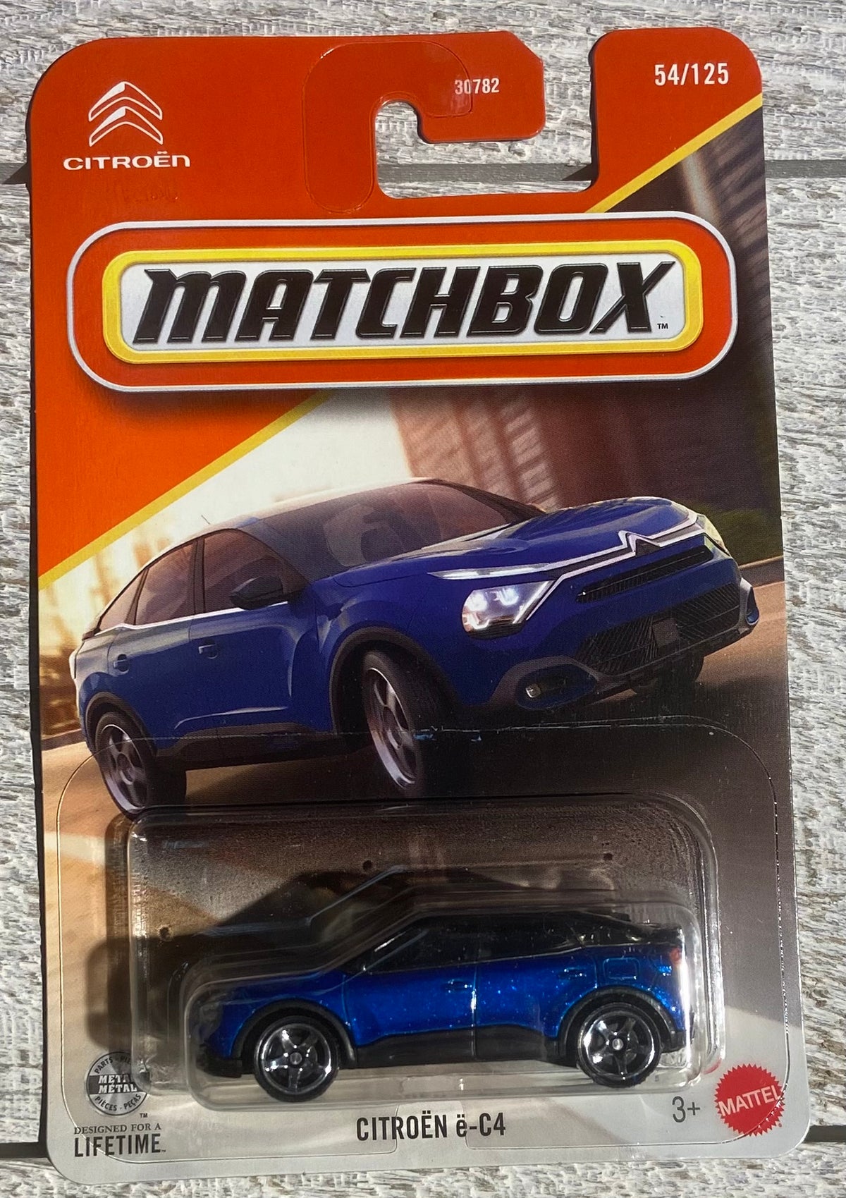 2026 Matchbox #54 Citroen e-C4