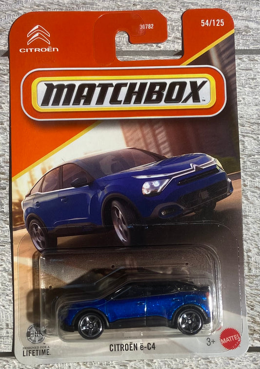 2026 Matchbox #54 Citroen e-C4