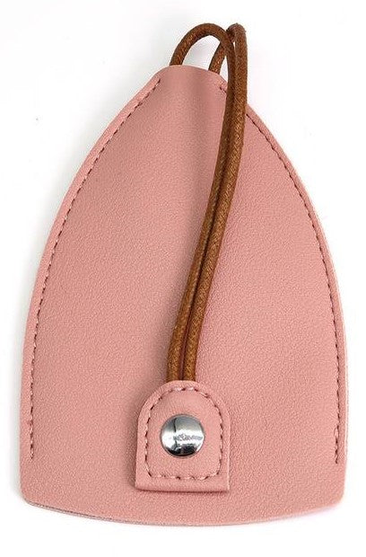 Key Bag/Pouch, pink (mauve)