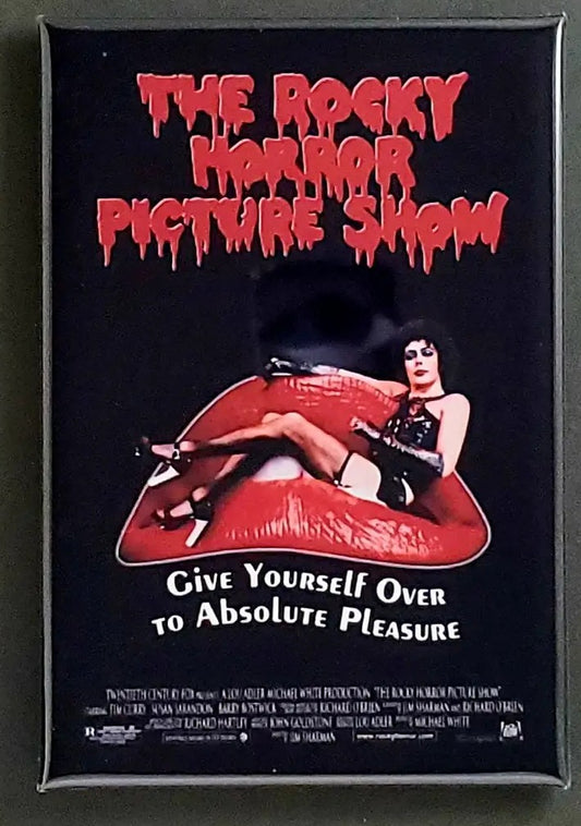 Rocky Horror Picture Show Movie Poster Fridge Locker Magnet 2" x 3" - M1006